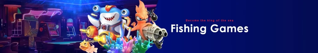 Fishing games selection at ALLWIN online casino with immersive underwater themes